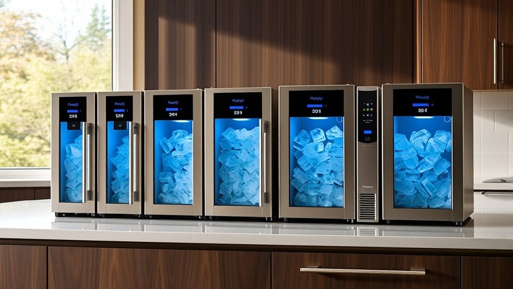 top nugget ice refrigerators