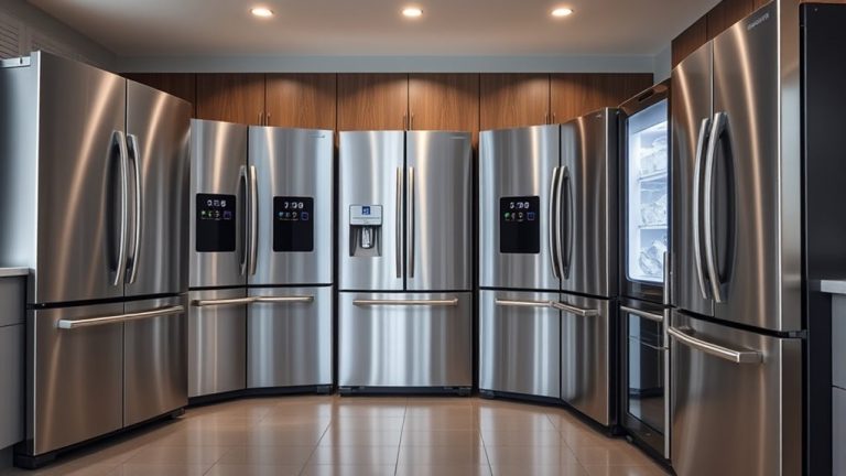 top nugget ice refrigerators