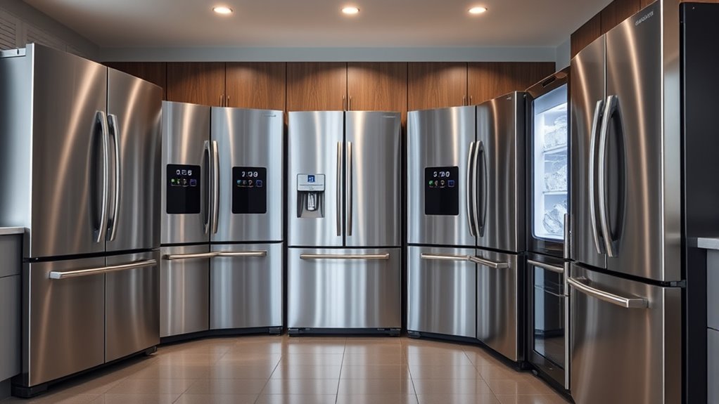 top nugget ice refrigerators