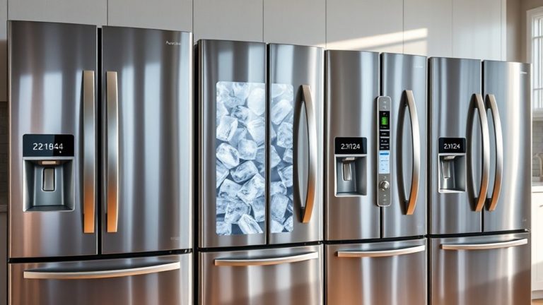 top nugget ice refrigerators