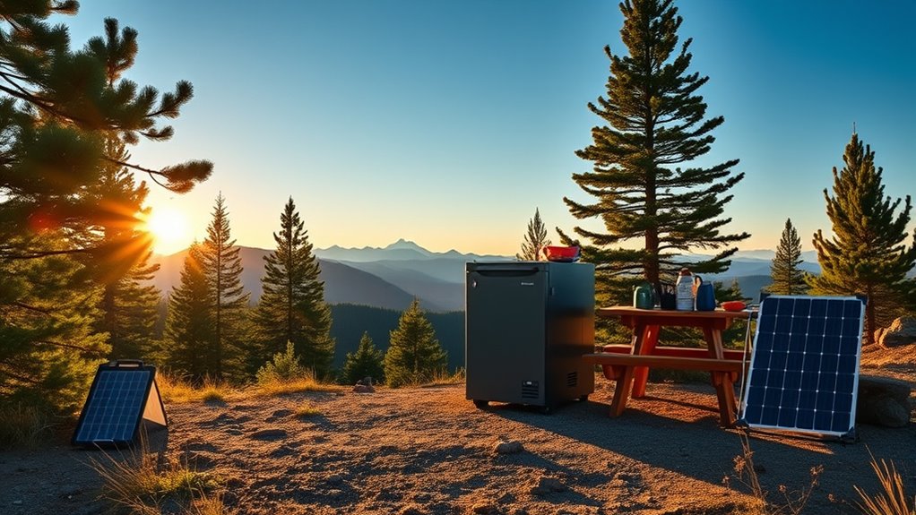 top off grid coolers