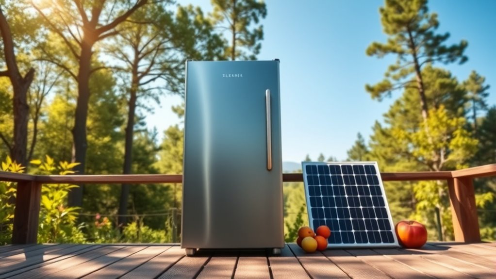 top off grid fridge picks