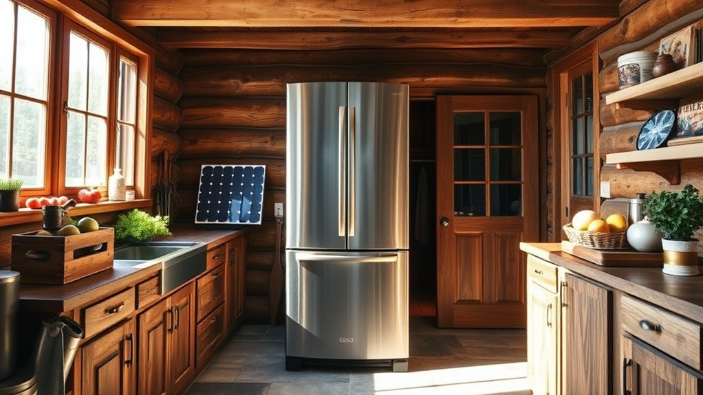 top off grid refrigerator picks