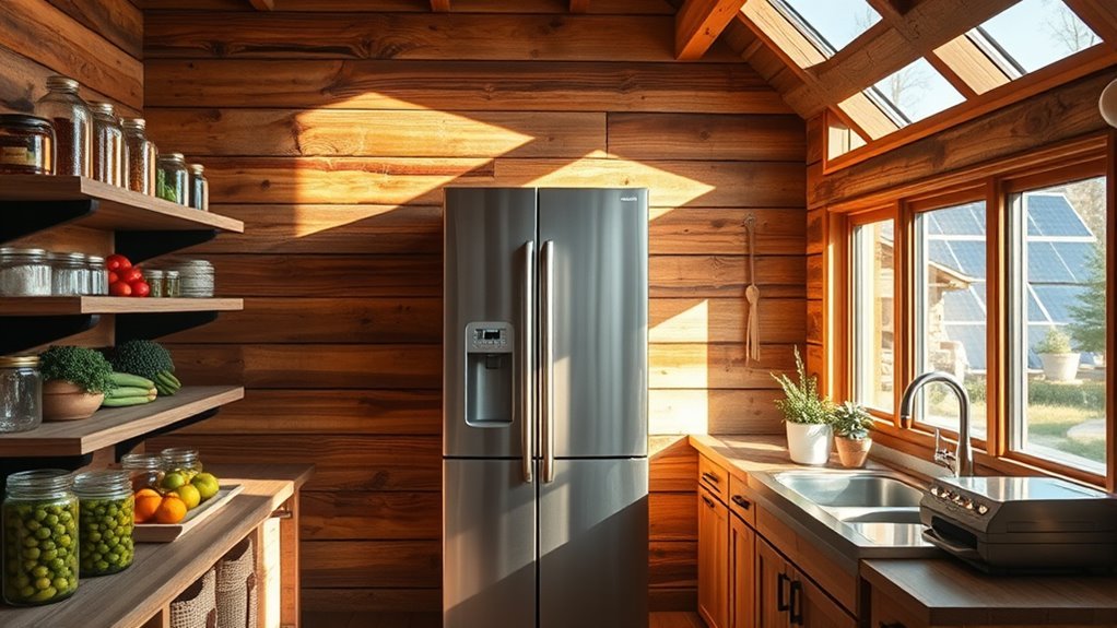 top off grid refrigerator picks