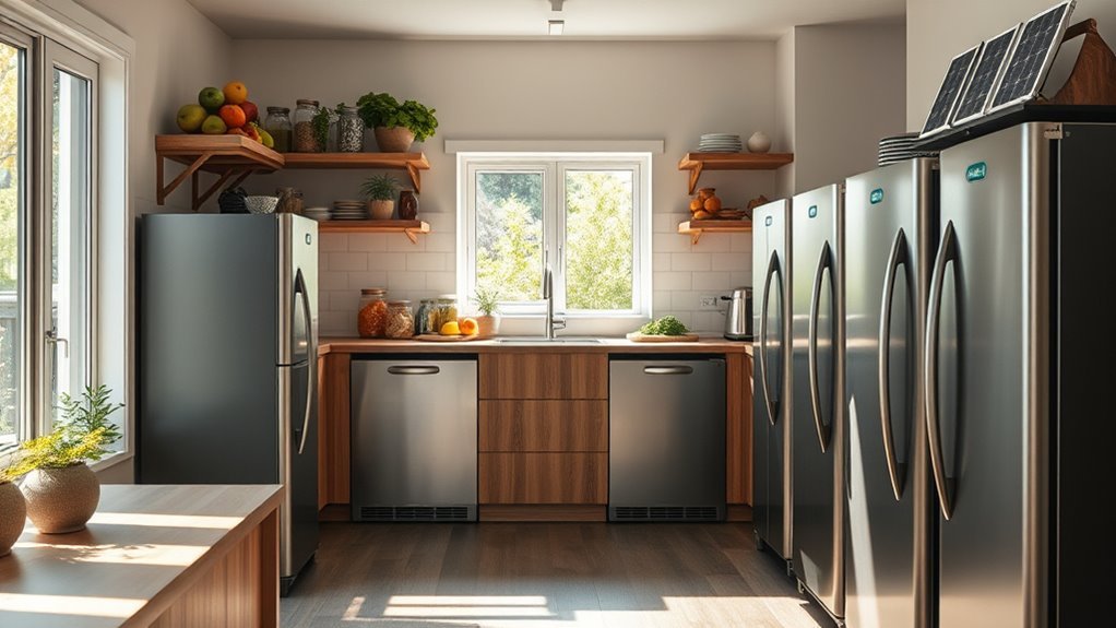 top off grid refrigerators 2027