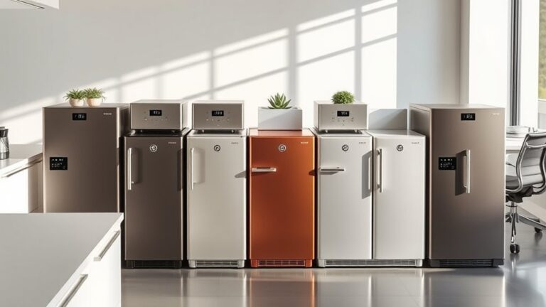 top office compact fridges