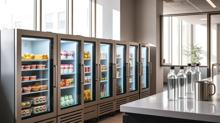 top office fridges 2027
