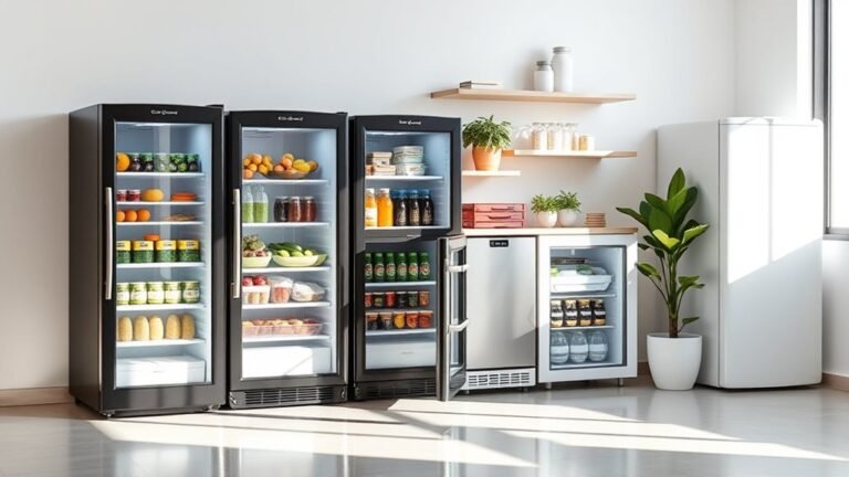 top office mini fridges