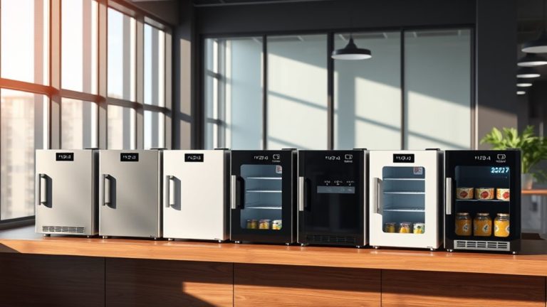 top office mini fridges