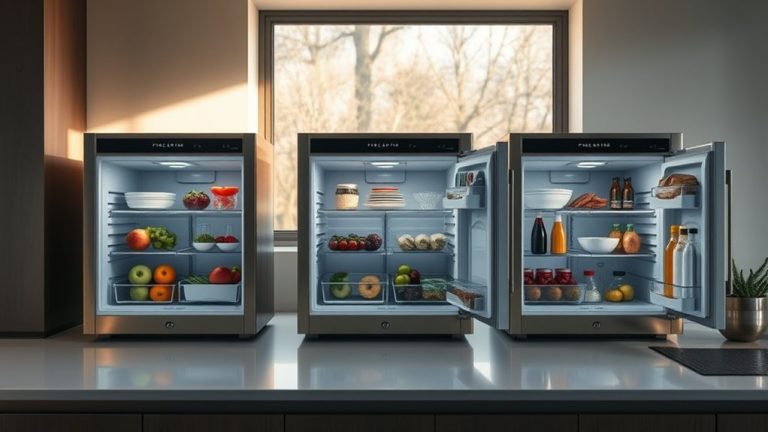 top open fridge prices