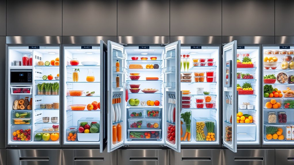 top organized refrigerators 2027