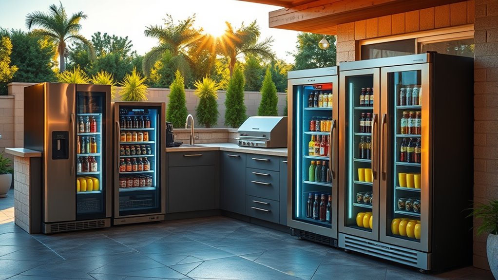 top outdoor beverage coolers