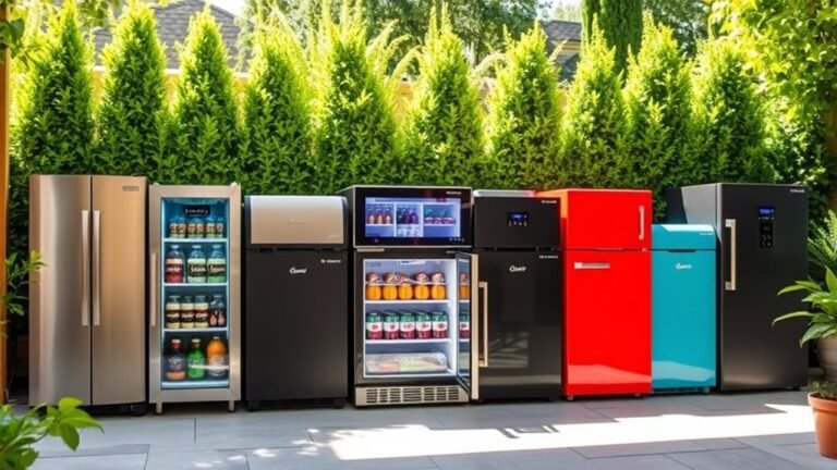 top outdoor compact refrigerators
