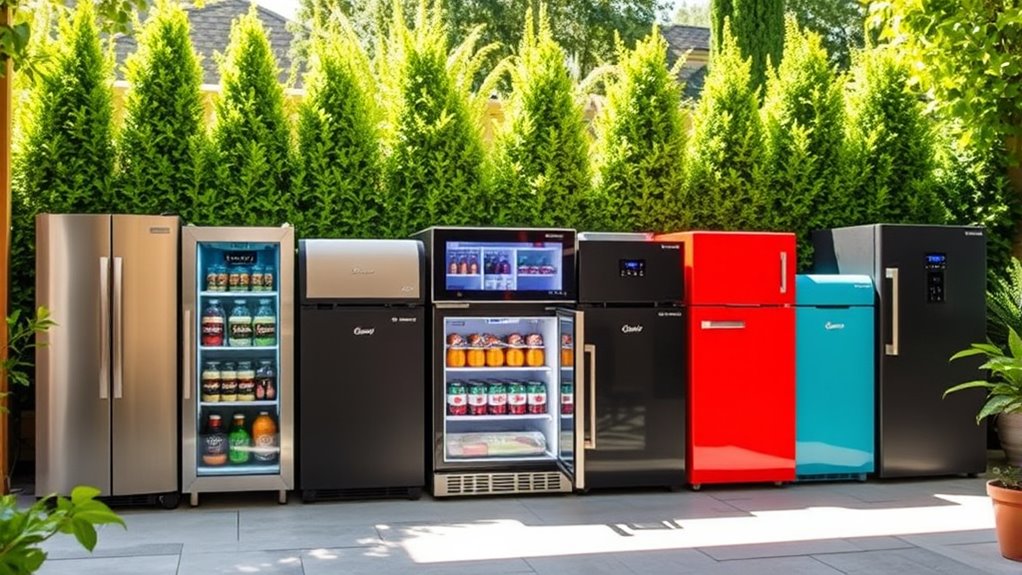 top outdoor compact refrigerators