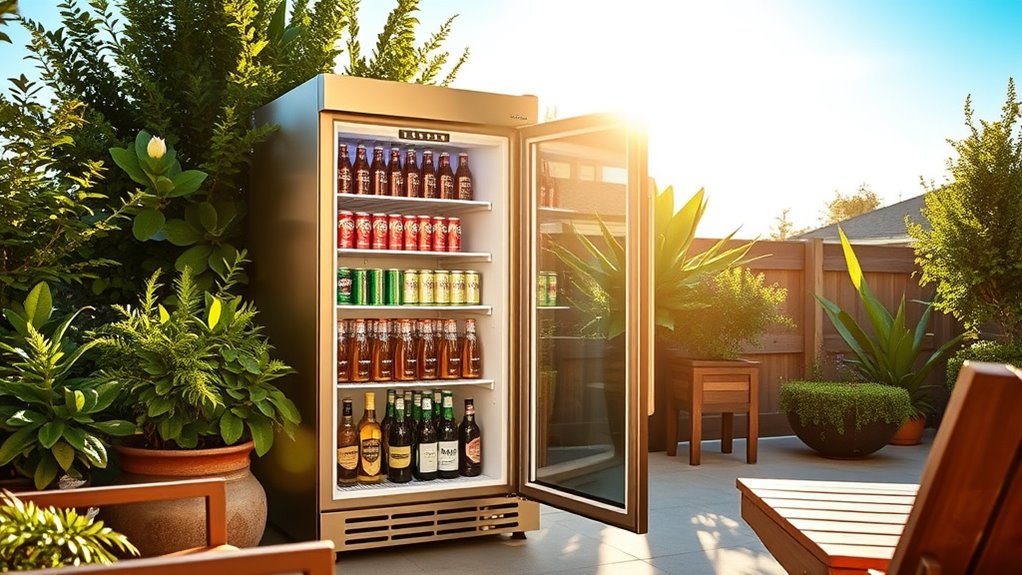 top outdoor drink coolers