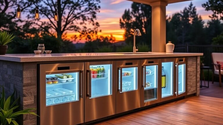 top outdoor fridge drawer options