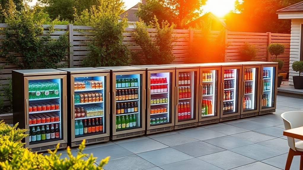 top outdoor fridge options