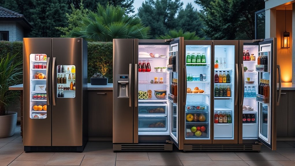 top outdoor fridge picks