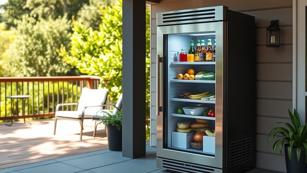 top outdoor fridge picks