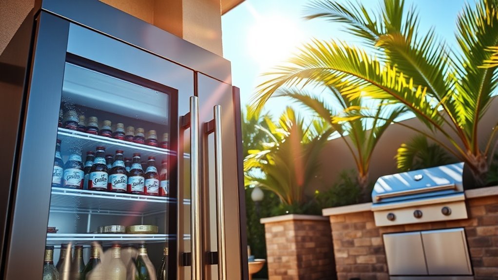 top outdoor fridge picks