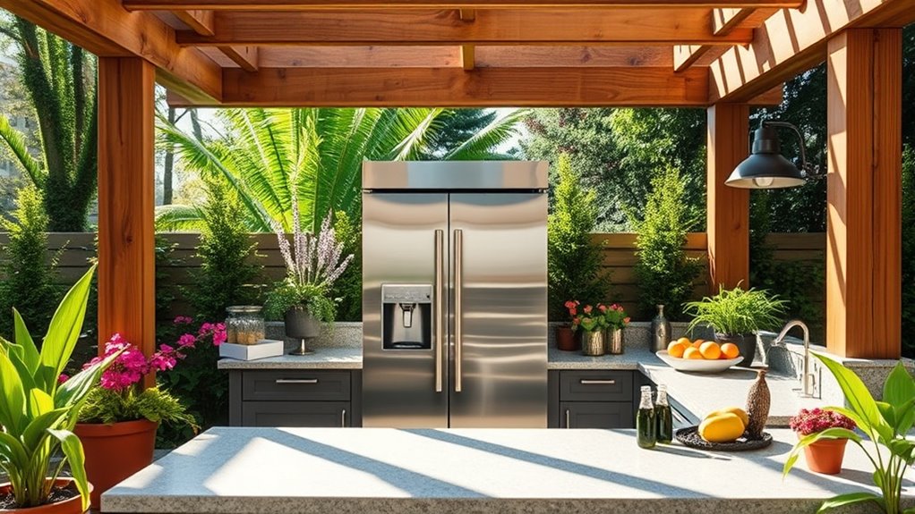 top outdoor refrigerator brands