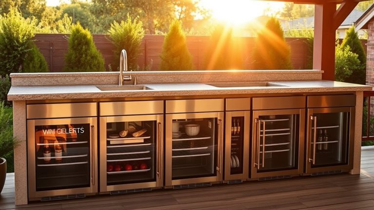 top outdoor refrigerator options