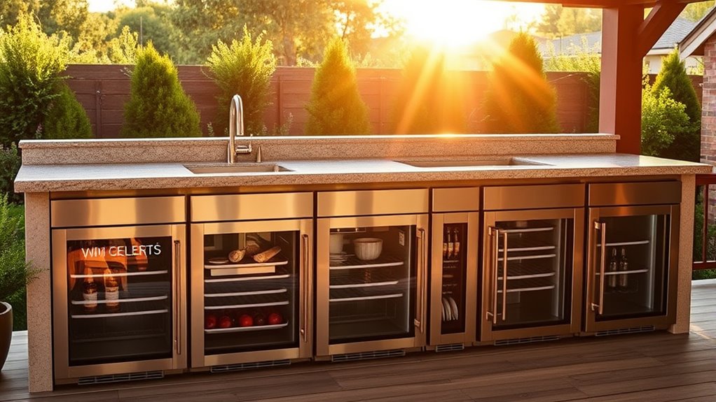 top outdoor refrigerator options