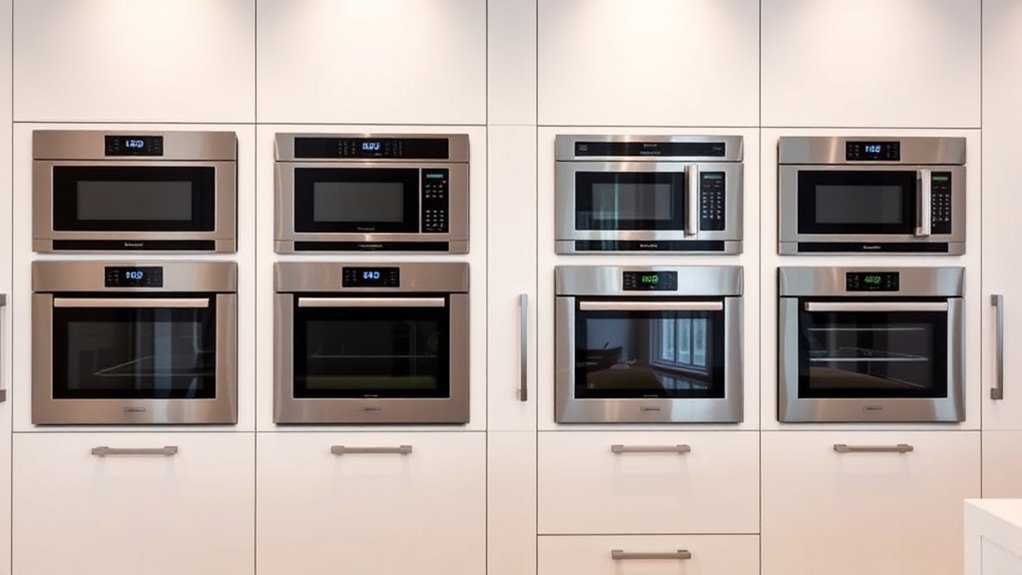 top oven microwave combos