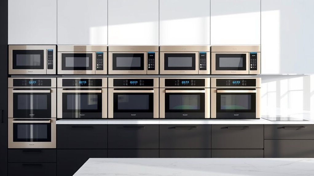 top oven microwave combos