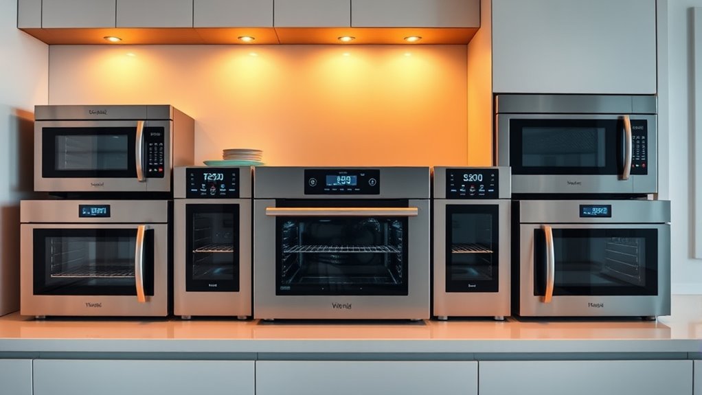 top ovens and microwaves