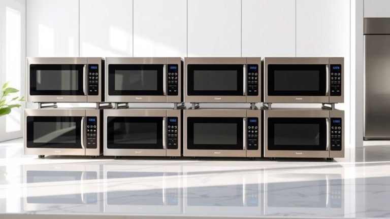 top over range microwaves