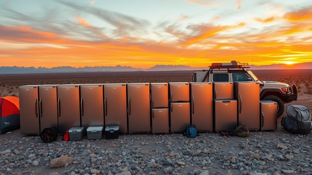 top overlanding fridge freezers