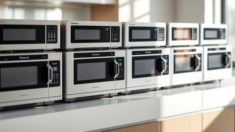 top panasonic microwave ovens
