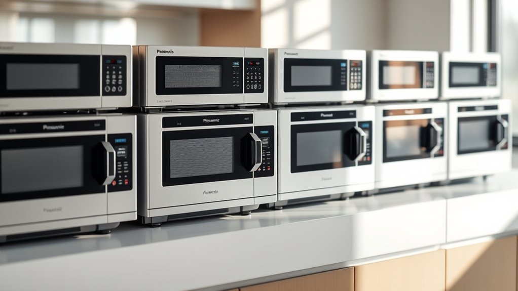 top panasonic microwave ovens
