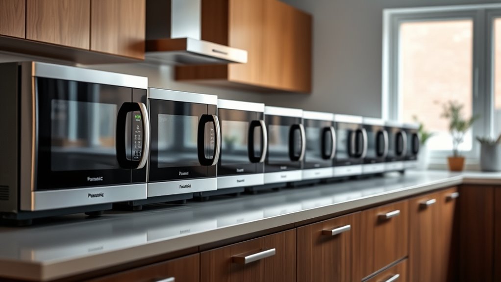 top panasonic microwave ratings