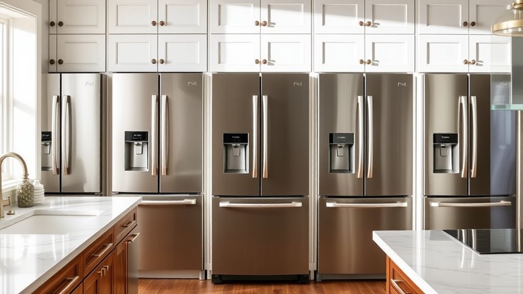 top panel ready fridge trends