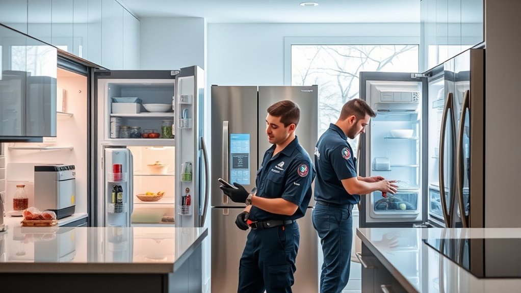 top pelham refrigerator repairs