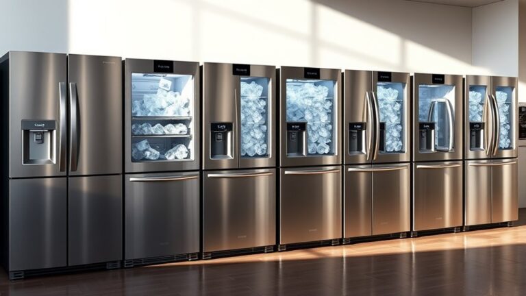top pellet ice refrigerator reviews