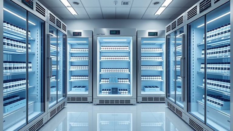 top peptide storage refrigerators