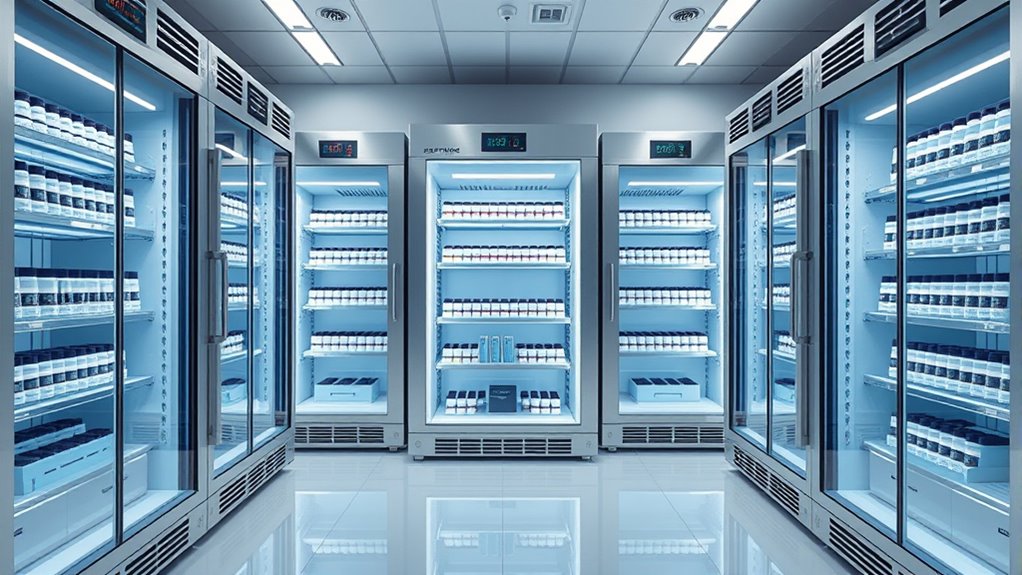top peptide storage refrigerators