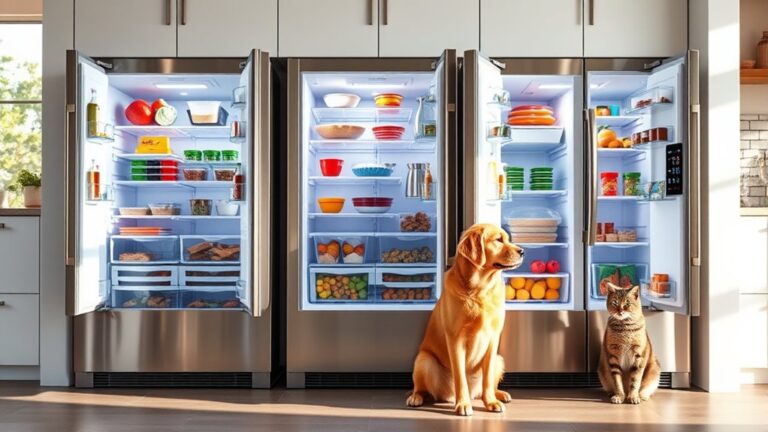 top pet friendly fridges