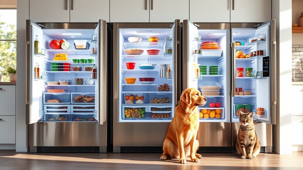 top pet friendly fridges