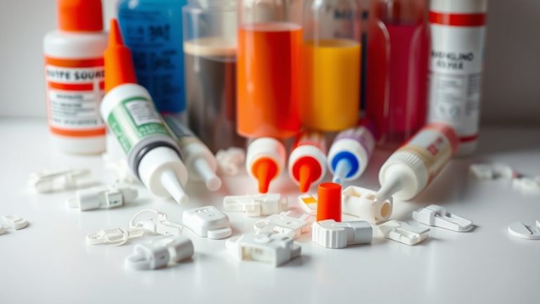 top plastic refrigerator glue