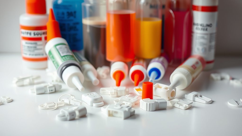 top plastic refrigerator glue