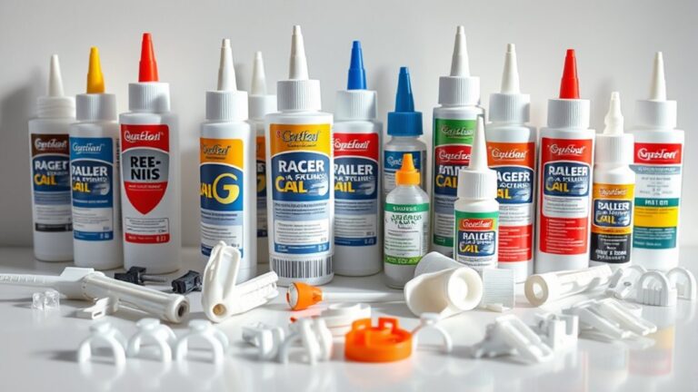 top plastic refrigerator glue options
