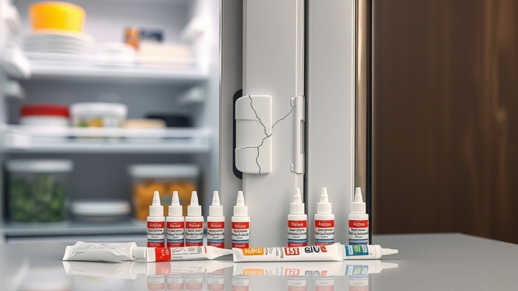 top plastic refrigerator glues