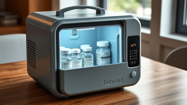 top portable medicine refrigerators