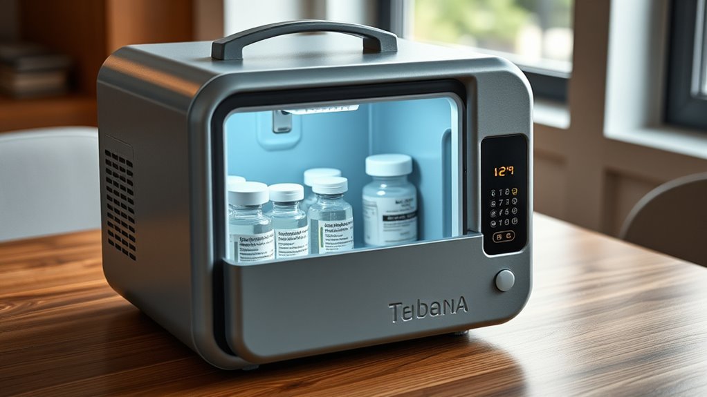 top portable medicine refrigerators