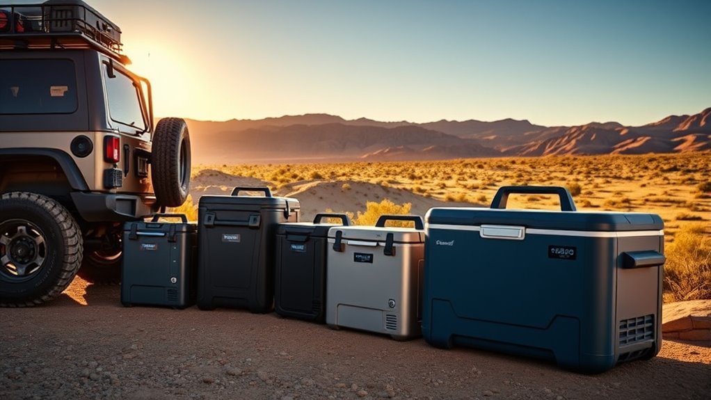 top portable overlanding refrigerators