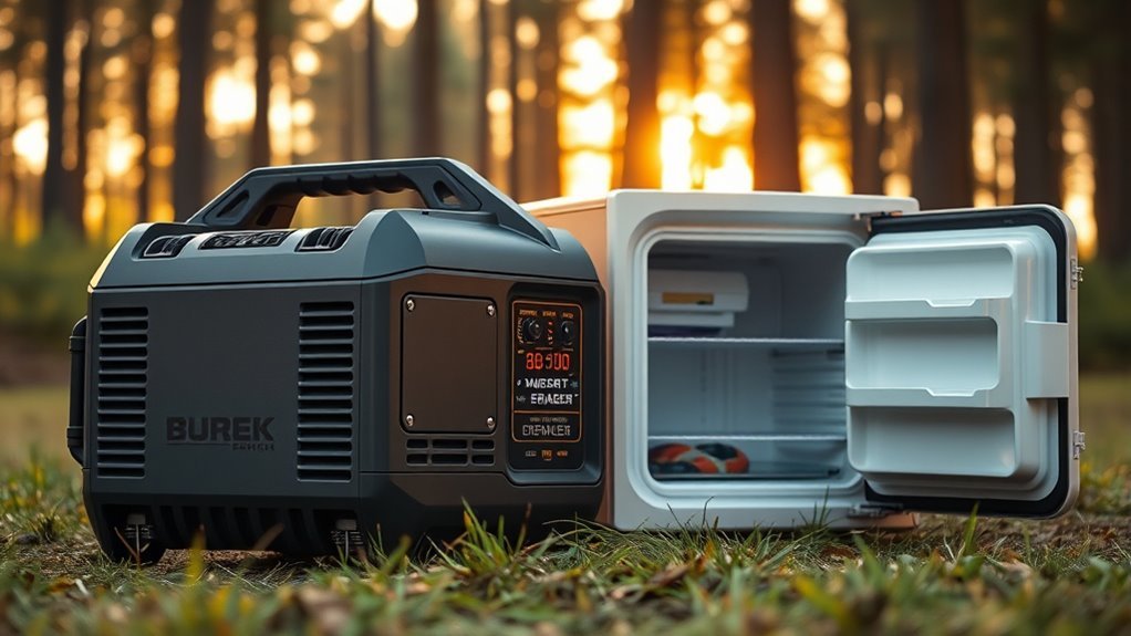top portable refrigerator generators